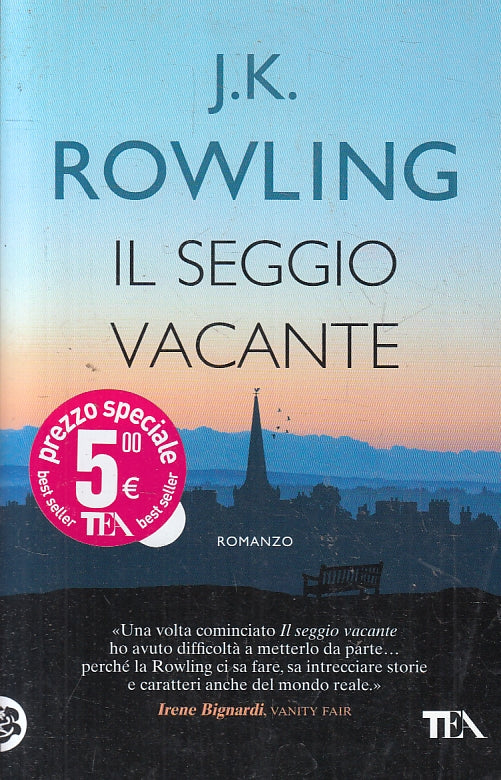 LN2- IL SEGGIO VACANTE - ROWLING - TEA - B - JXS142
