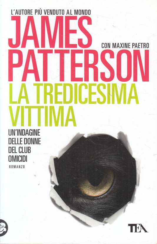 LN2- LA TREDICESIMA VITTIMA -  PATTERSON PAETRO - TEA BEST - B - JXS239