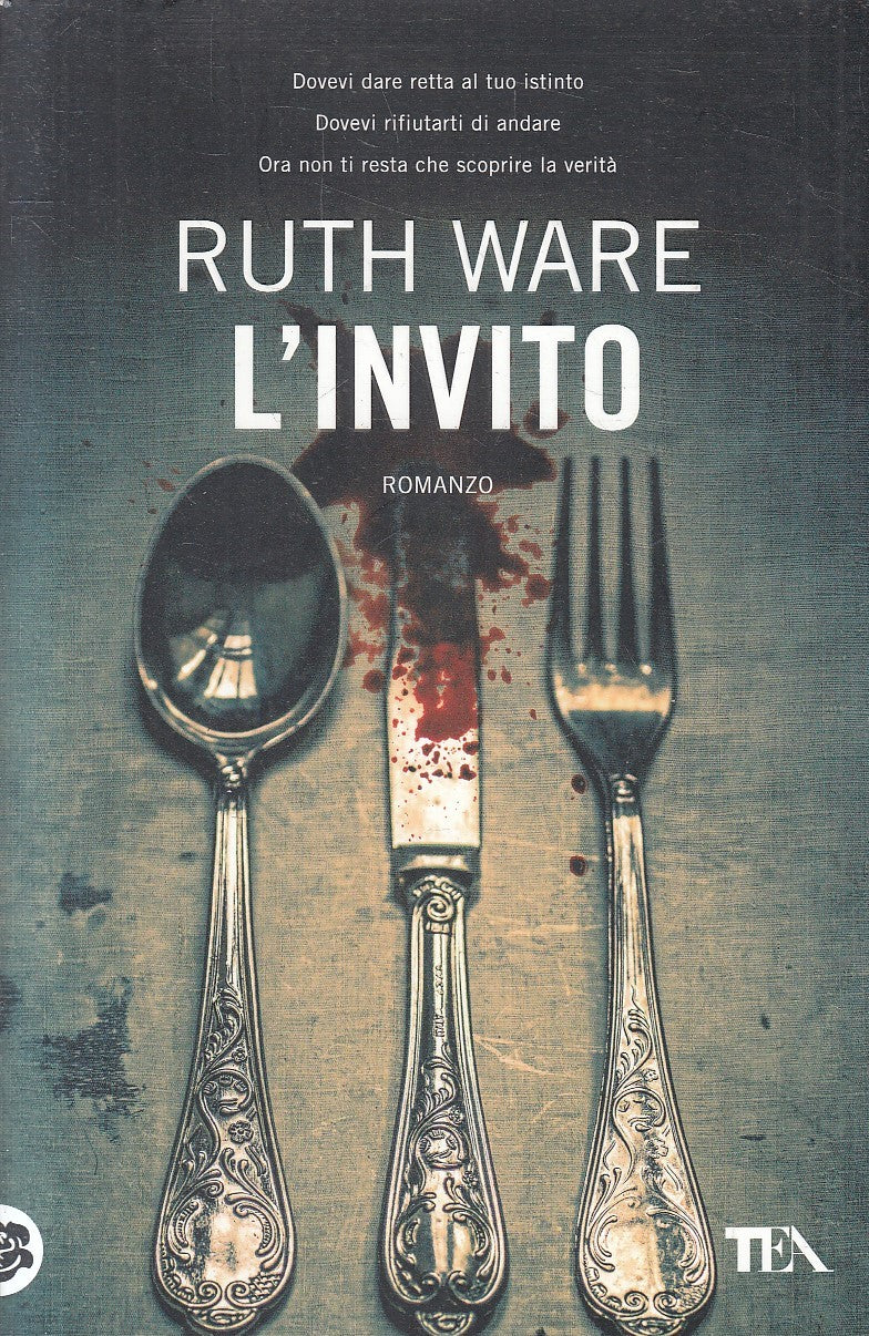 LN- L'INVITO - RUTH WARE - TEA - I GRANDI - 1a ED. - 2017 - B - YFS587