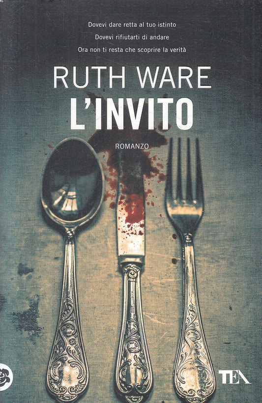LN- L'INVITO - RUTH WARE - TEA - I GRANDI - 1a ED. - 2017 - B - YFS587
