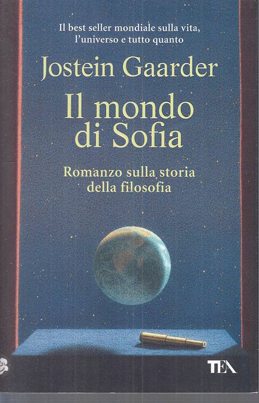 Il mondo di Sofia - Jostein Gaarder - I grandi Tea - ZFS96