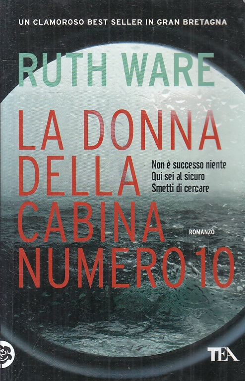 LN2- LA DONNA DELLA CABINA NUMERO 10 - RUTH WARE - TEADUE - B - JXS69