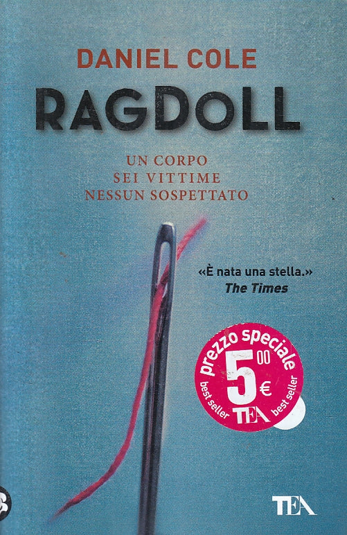 LN2- RAGDOLL - DANIEL COLE - TEA - B - JXS143