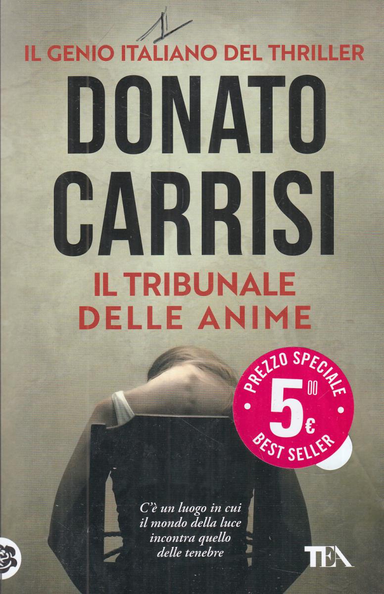 LN2- IL TRIBUNALE DELLE ANIME - DONATO CARRISI - TEA - B - JXS70