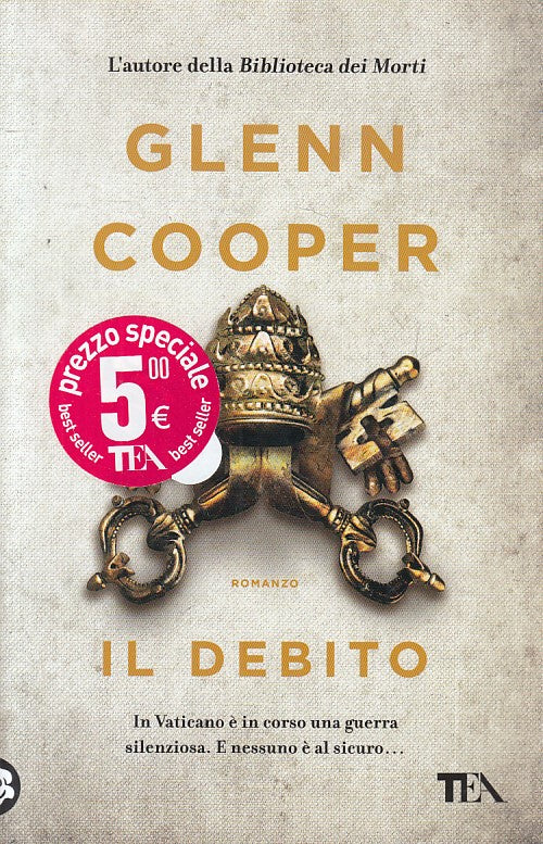 LN- IL DEBITO - GLENN COOPER - TEA - SUPERTEA -- 2019 - B - ZFS72