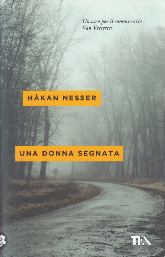 Una donna segnata - Hakan Nesser - Tea Mystery - JXS296