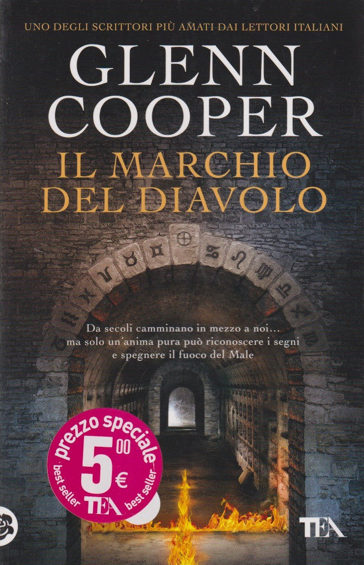 Il marchio del diavolo - Glenn Cooper - Tea - JXS298