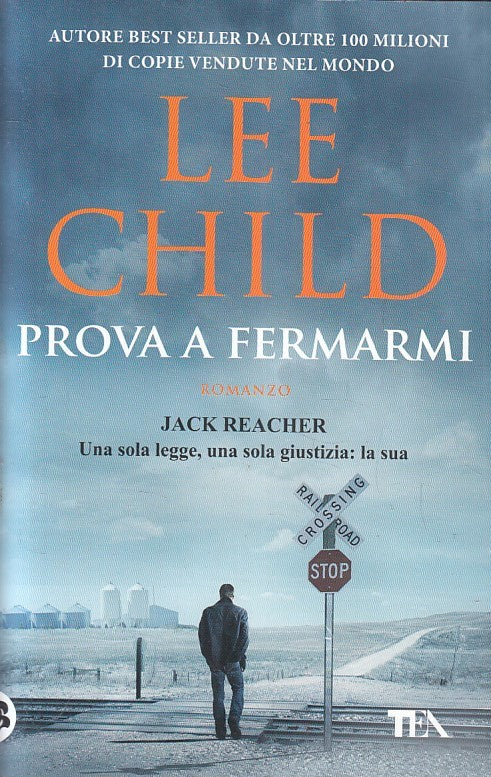 LN2- PROVA A FERMARMI - LEE CHILD - TEA - B - JXS208
