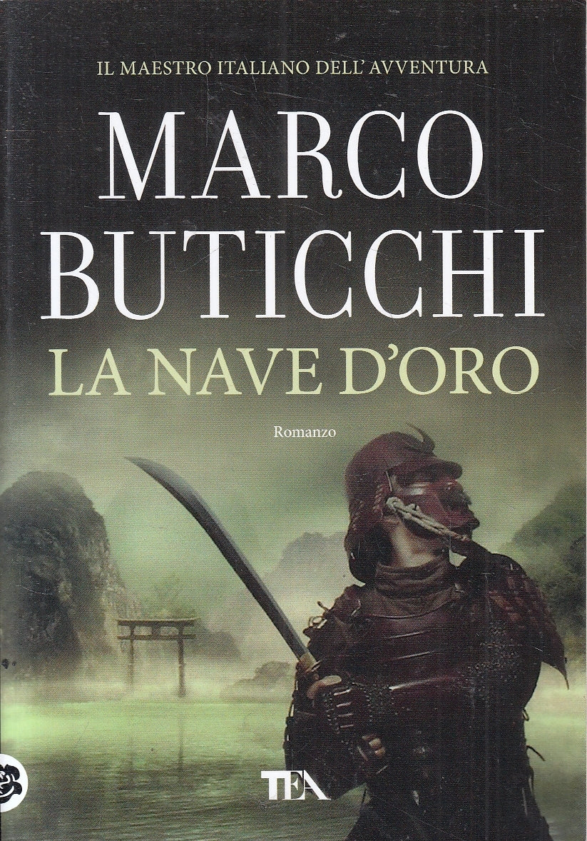 LN2- LA NAVE D'ORO - MARCO BUTICCHI - TEA - B - JXS164