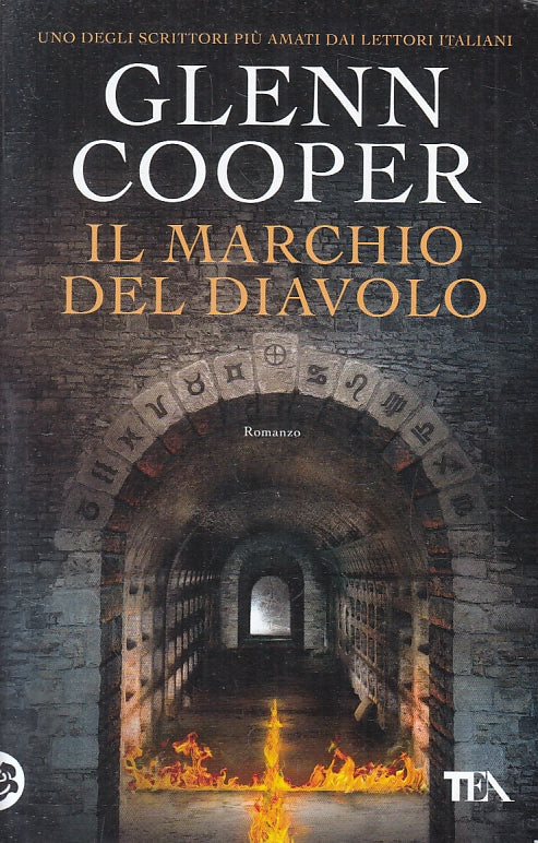 LN2- IL MARCHIO DEL DIAVOLO - GLENN COOPER - TEA - B - JXS154 – lettoriletto