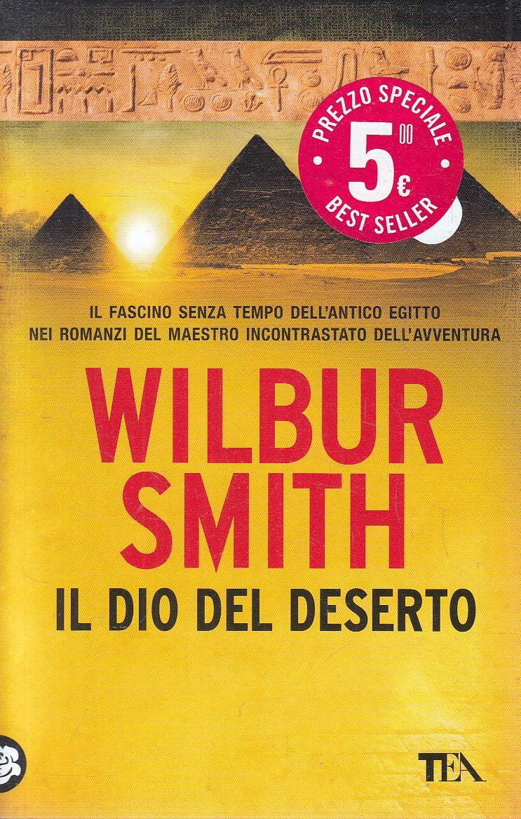 LN2- IL DIO DEL DESERTO - WILBUR SMITH - TEA BEST - B - JXS221