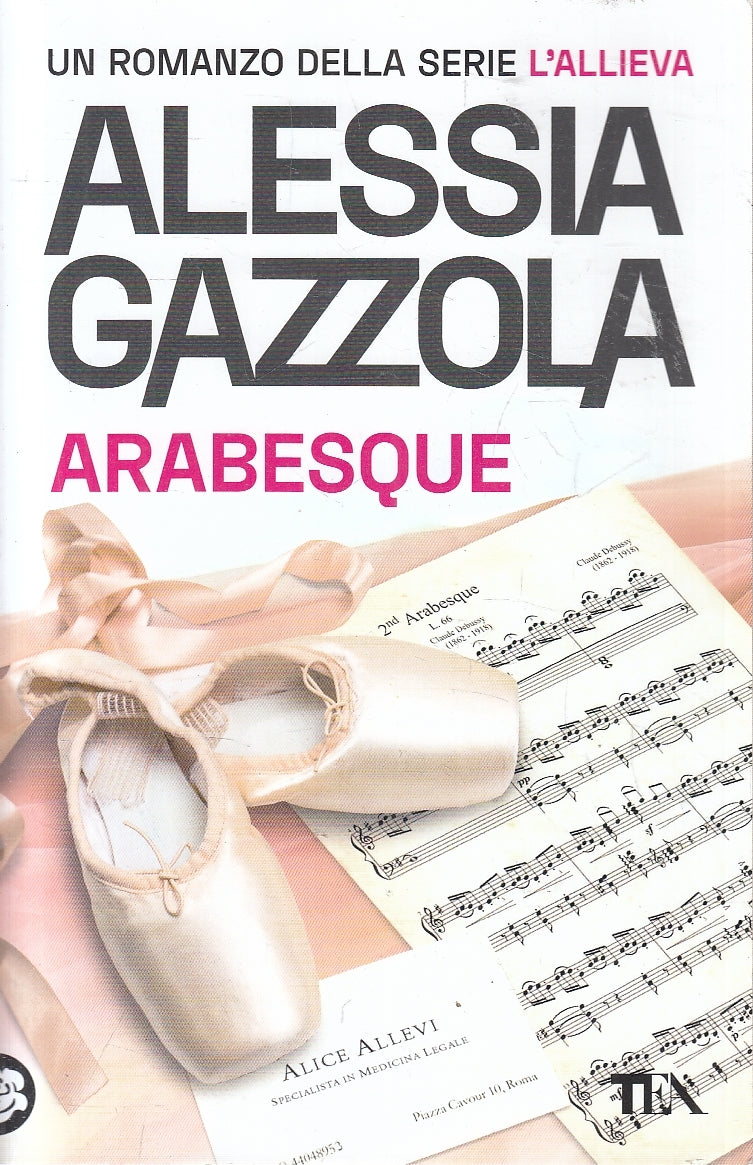 LN2- ARABESQUE - ALESSIA GAZZOLA - TEA - B - JXS136