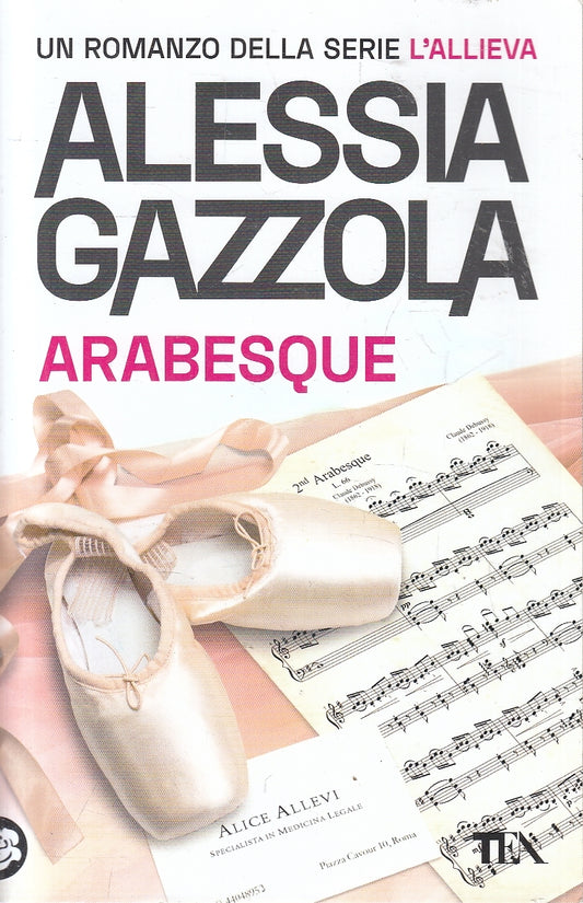 LN2- ARABESQUE - ALESSIA GAZZOLA - TEA - B - JXS136