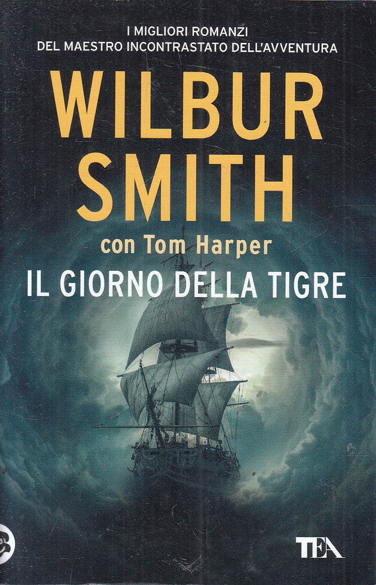LN2- IL GIORNO DELLA TIGRE - SMITH HARPER - TEA - B - JXS168