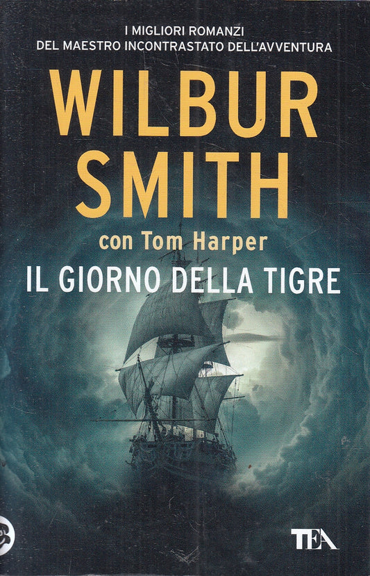 LN2- IL GIORNO DELLA TIGRE - SMITH HARPER - TEA - B - JXS168