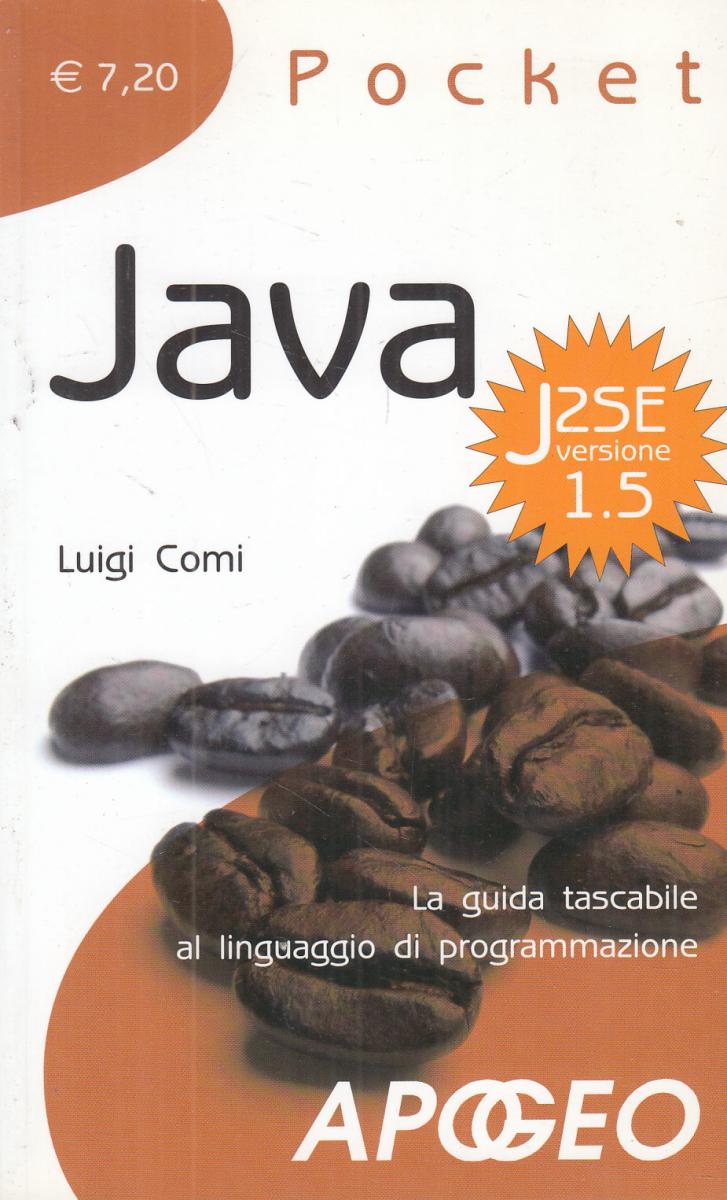 LN2- JAVA J2SE - LUIGI COMI - APOGEO POCKET - B - JXS61