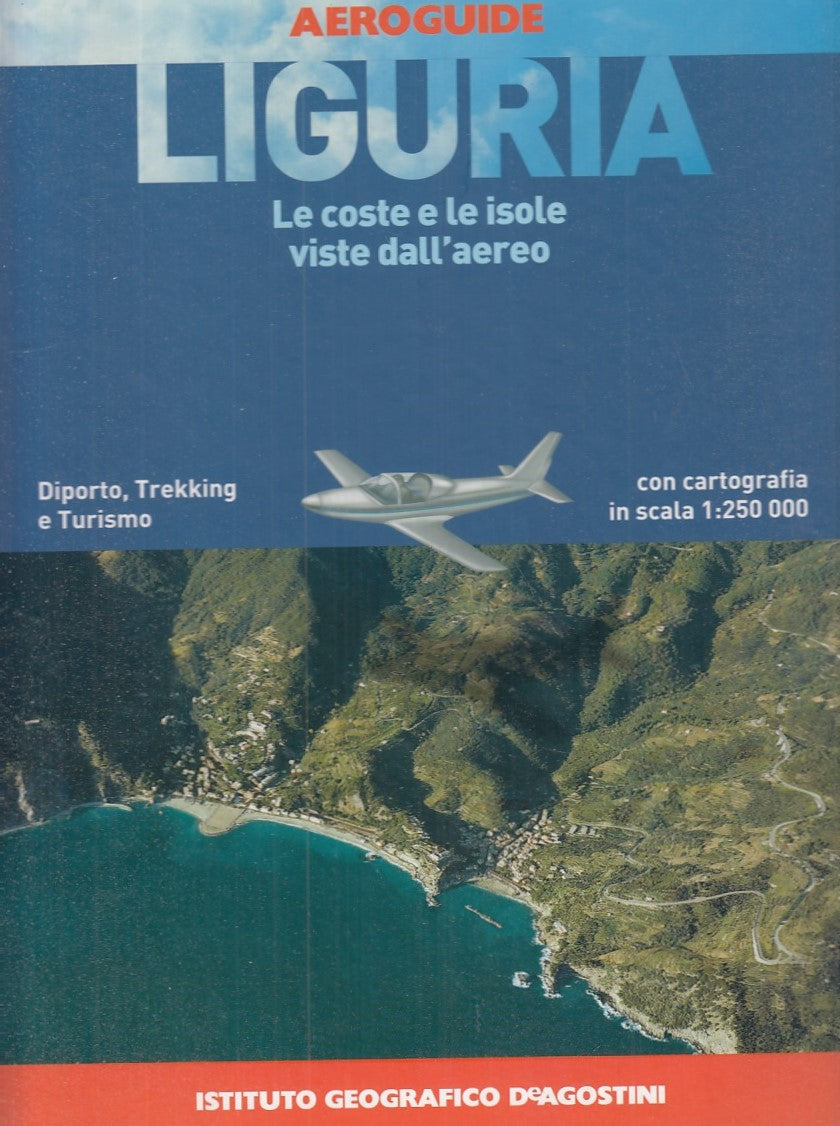 LV - AEROGUIDE. LIGURIA -- DE AGOSTINI --- 2001 - C - YFS777