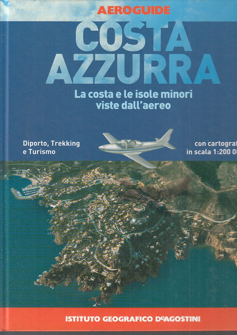 LV- AEROGUIDE COSTA AZZURRA COSTA ISOLE MINORI -- DeAGOSTINI--- 2000- C- YFS850