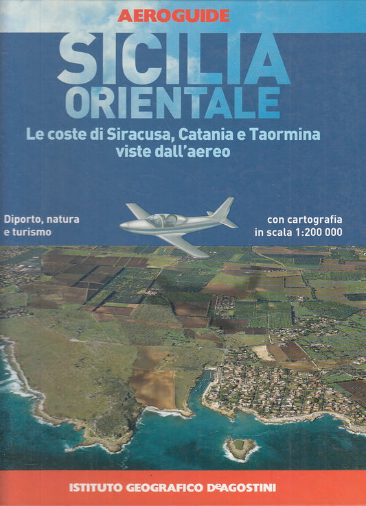 LV- AEROGUIDE SICILIA ORIENTALE SIRACUSA CATANIA-- DeAGOSTINI--- 2002- C- YFS620