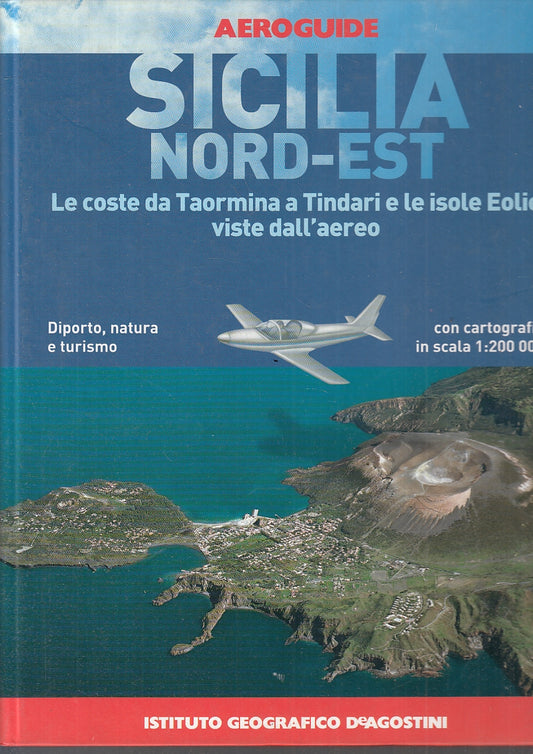 LV- AEROGUIDE SICILIA NORD-EST TAORMINA TINDARI -- DeAGOSTINI--- 2000- C- YFS850