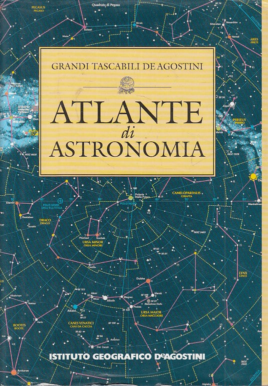 LZ- ATLANTE DI ASTRONOMIA -- DE AGOSTINI - GRANDI TASCABILI-- 2004 - CS - YFS375