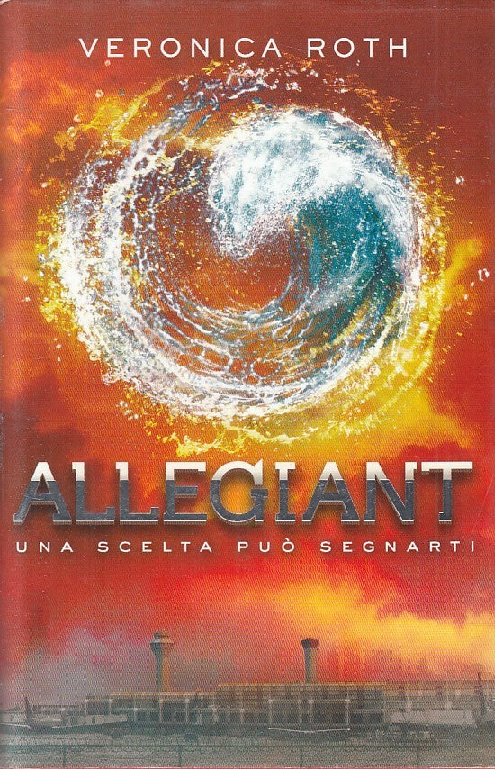 LN2- ALLEGIANT - VERONICA ROTH - DEAGOSTINI - CS - JXS207