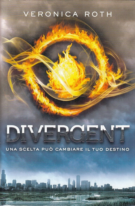 LN2- DIVERGENT - VERONICA ROTH - DEAGOSTINI - CS - JXS249
