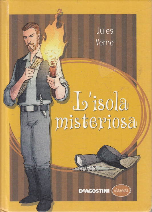 L'isola misteriosa - Jules Verne - DeA Classici - JXS325