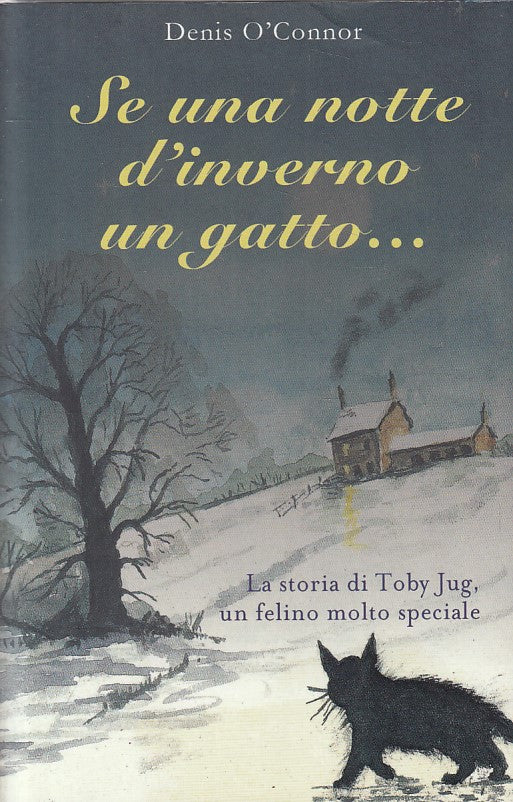 LN- SE UNA NOTTE D'INVERNO UN GATTO- O'CONNOR- DE AGOSTINI--- 2014 - CS - YFS565