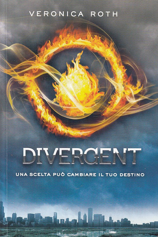 LN- DIVERGENT - VERONICA ROTH - DE AGOSTINI --- 2014 - B - YFS178