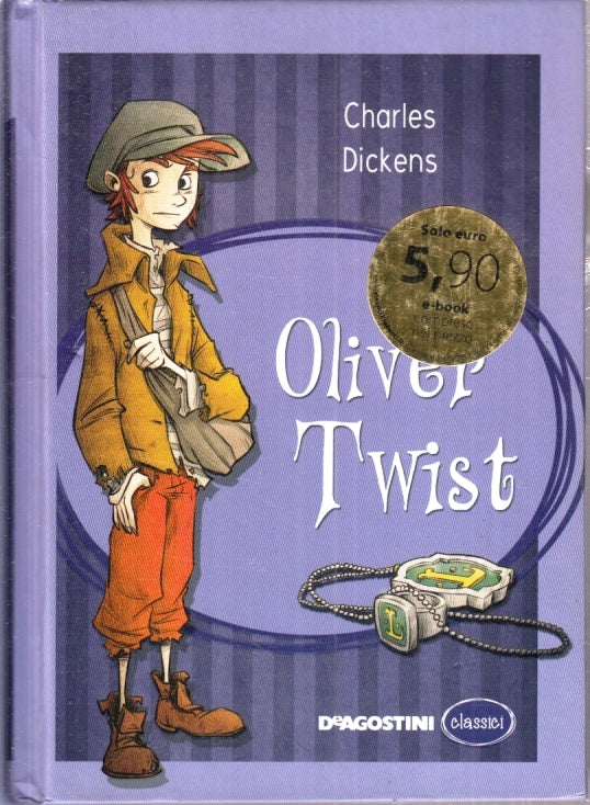 OLIVER TWIST - CHARLES DICKENS - DeAGOSTINI - CLASSICI -- 2014- C- YFS495