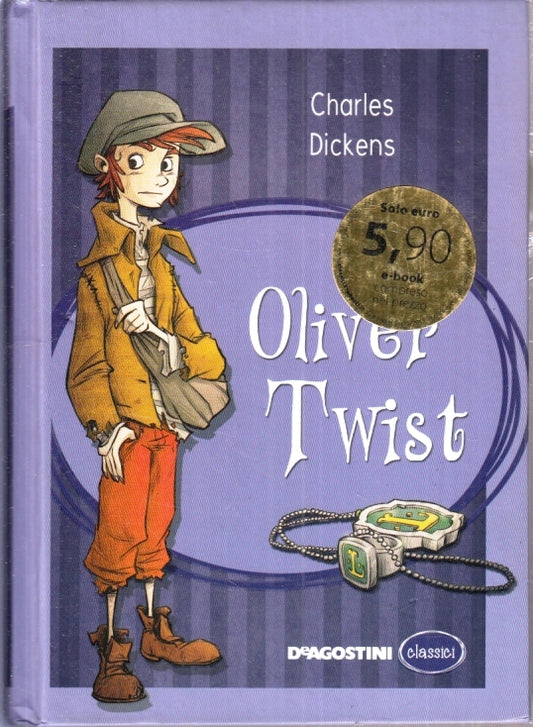 OLIVER TWIST - CHARLES DICKENS - DeAGOSTINI - CLASSICI -- 2014- C- YFS495