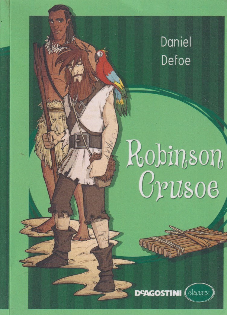 Robinson Crusoe - Daniel Defoe - DeAgostini Classici - JXS247