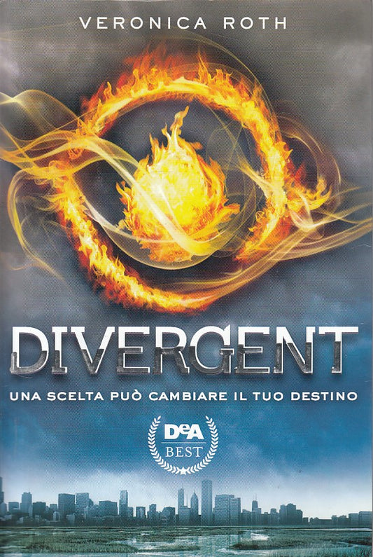 LN- DIVERGENT - VERONICA ROTH - DE AGOSTINI - DEA BEST -- 2015 - B - ZDS630