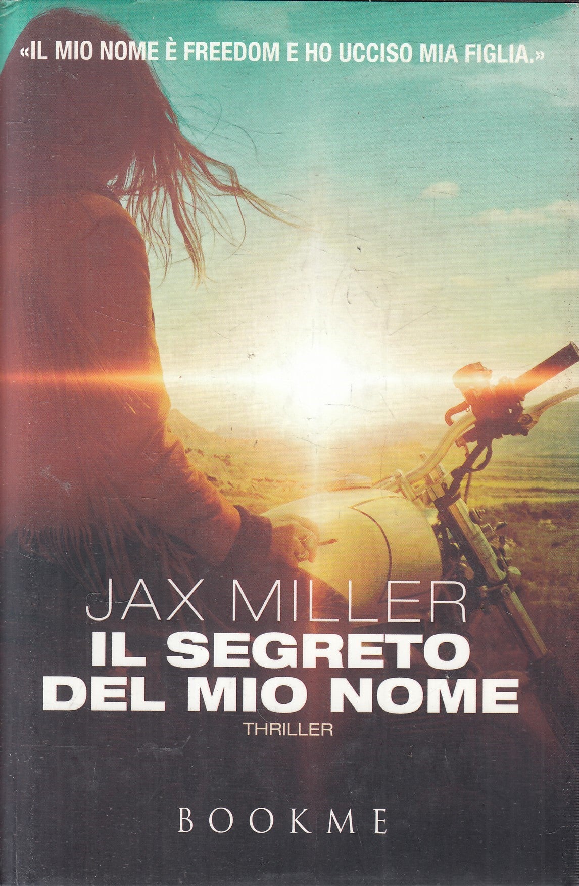 Il segreto del mio nome - Jax Miller - Bookme - JXS322