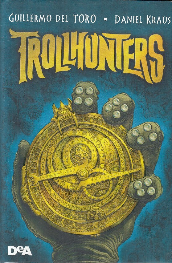 LN2- TROLLHUNTERS - DEL TORO KRAUS - DEAGOSTINI - CS - JXS195