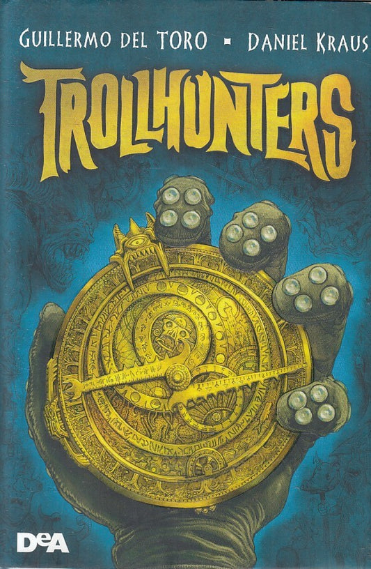 LN2- TROLLHUNTERS - DEL TORO KRAUS - DEAGOSTINI - CS - JXS195