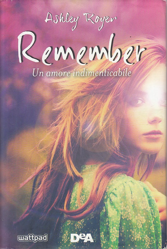 REMEMBER AMORE INDIMENTICABILE - ROYER - DE AGOSTINI --- 2017 - CS - ZFS425