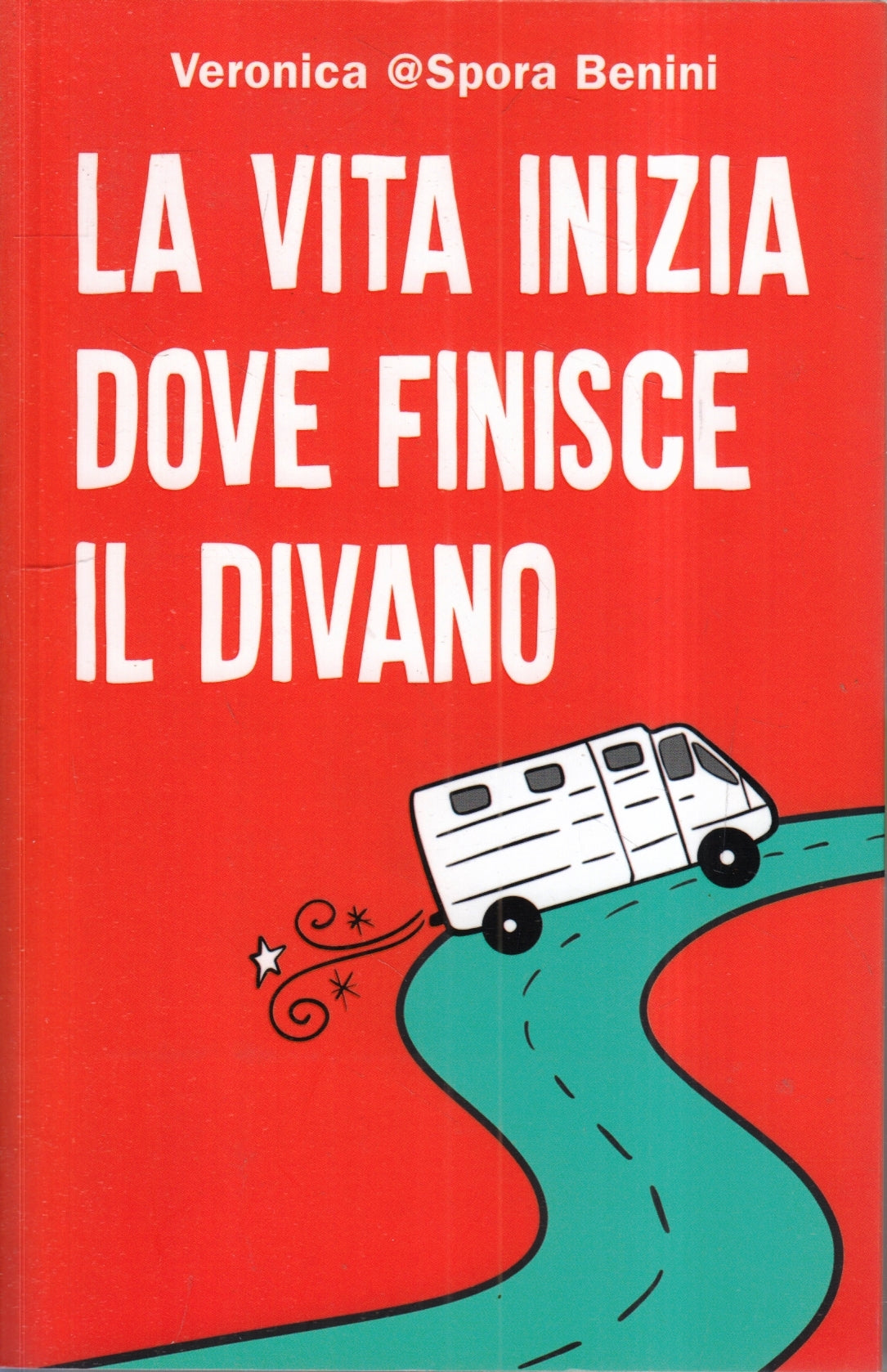 LZ- LA VITA INIZIA DOVE FINISCE IL DIVANO- SPORA BENINI- DeAGOSTINI- 2019- ZFS76