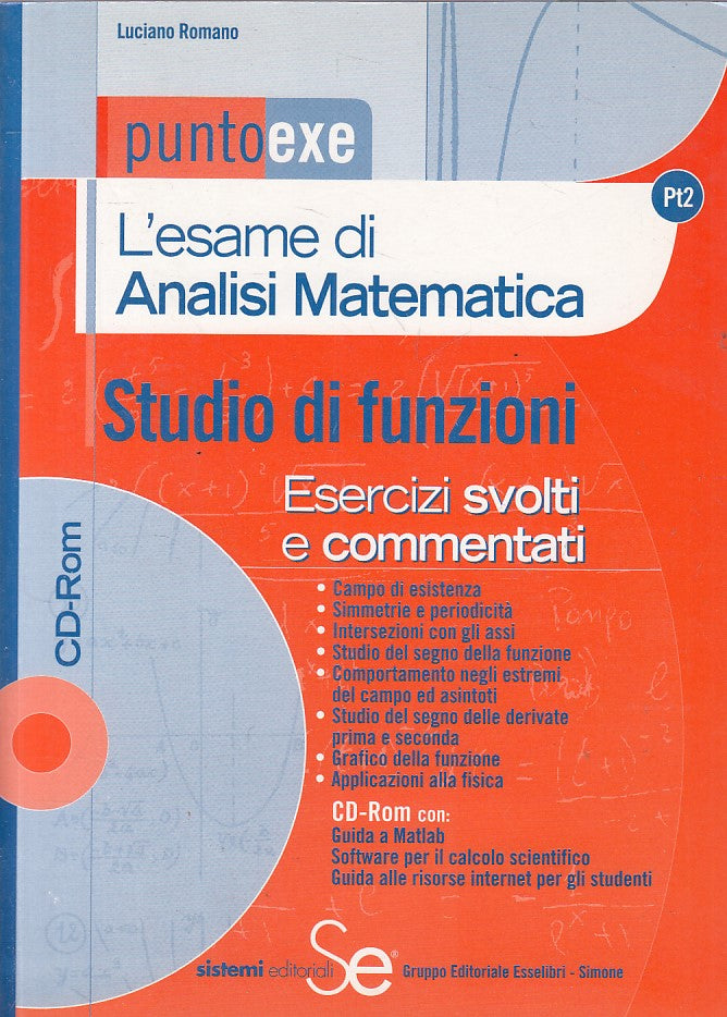LZ- L'ESAME DI ANALISI MATEMATICA STUDIO FUNZIONI -- SIMONE--- 2005 - B - YFS408