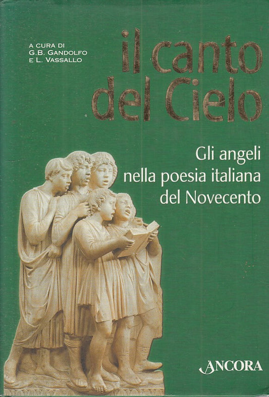 LS- IL CANTO DEL CIELO ANGELI POESIA ITALIANA -- ANCORA --- 2002 - CS - ZFS212