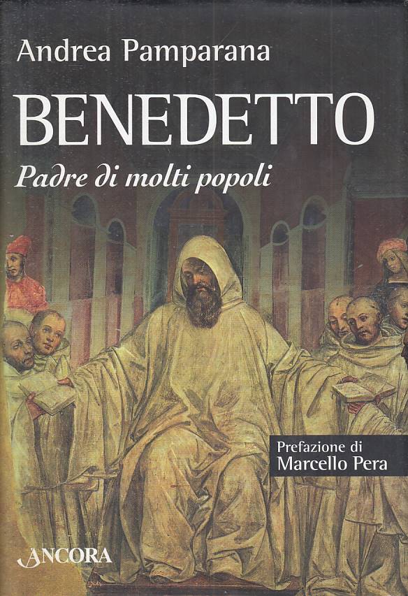 LS- BENEDETTO PADRE DI MOLTI POPOLI - PAMPARANA - ANCORA --- 2006 - CS - YFS5