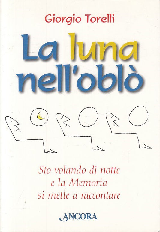 LA LUNA NELL'OBLO' - GIORGIO TORELLI - ANCORA --- 2007 - B - YFS86