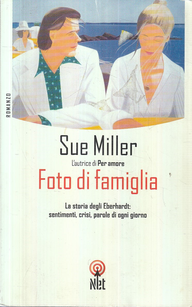 FOTO DI FAMIGLIA - SUE MILLER - NET NARRATIVA - B - JXS242
