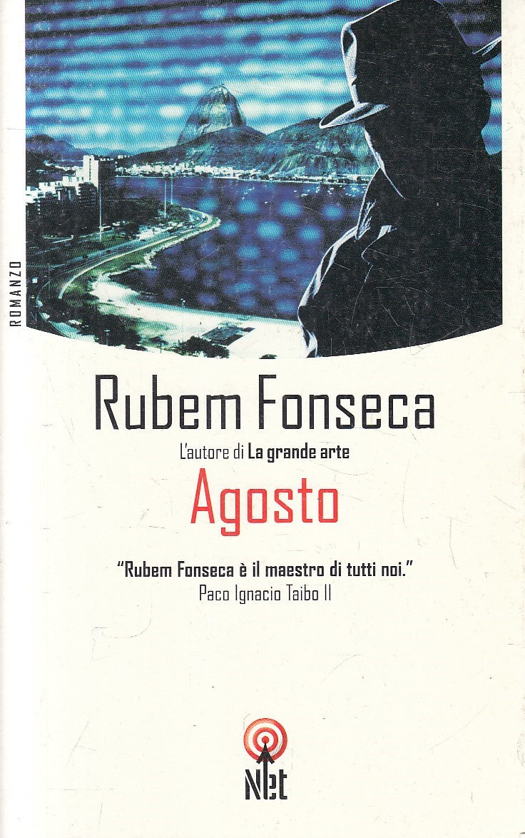 AGOSTO - RUBEM FONESCA - NET NARRATIVA - B - JXS155