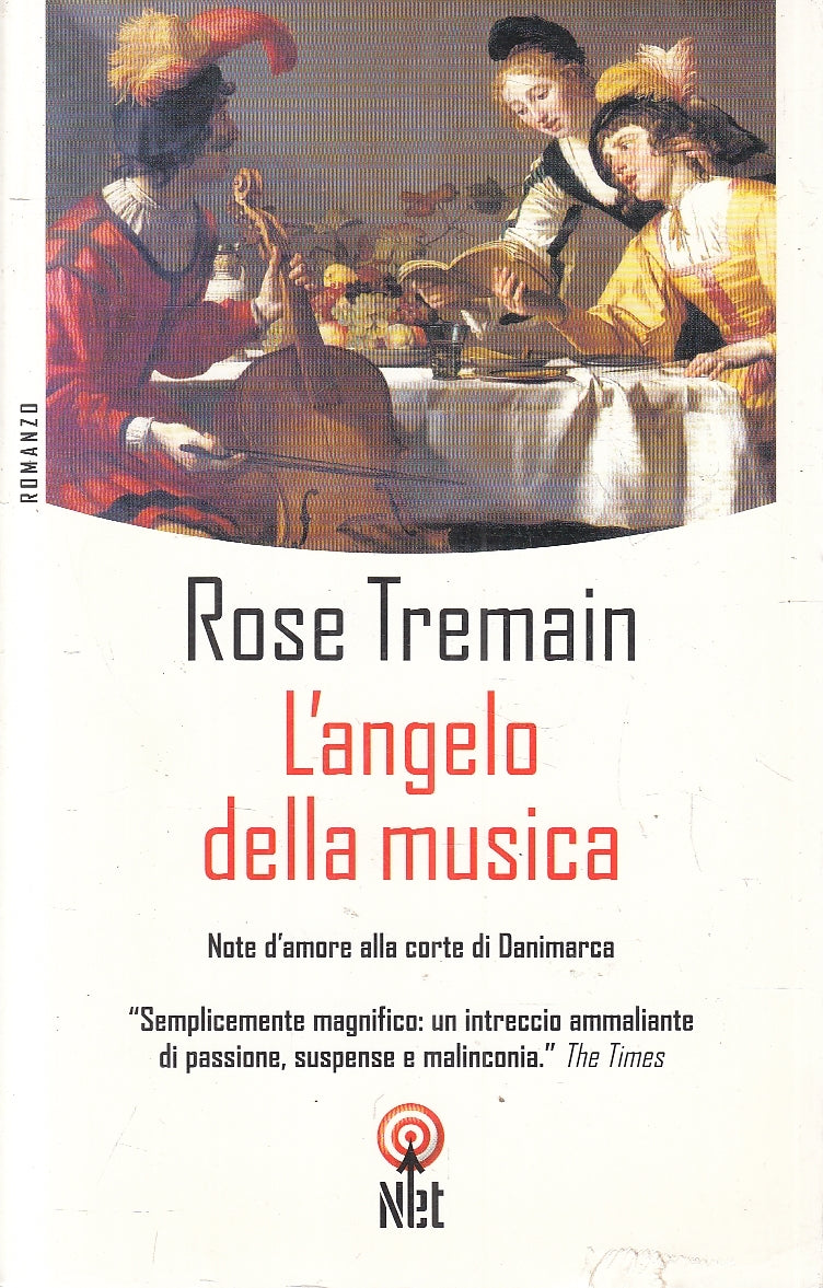 LN2- L'ANGELO DELLA MUSICA - TREMAIN - NET NARRATIVA - B - JXS103