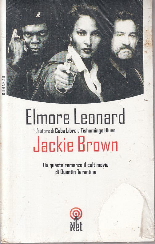 LN- JACKIE BROWN SIGILLATO - ELMORE LEONRD - NET --- 2005 - B - YFS426
