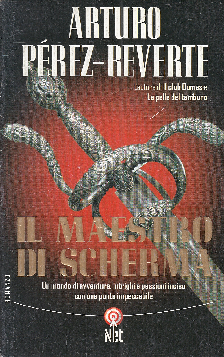 LN2- IL MAESTRO DI SCHERMA - PEREZ REVERTE - NET - B - JXS160