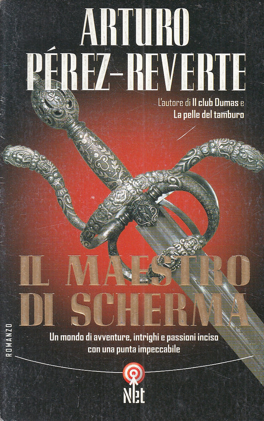 LN2- IL MAESTRO DI SCHERMA - PEREZ REVERTE - NET - B - JXS160