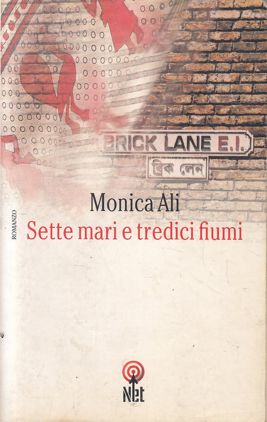 LN2- SETTE MARI E TREDICI FIUMI - MONICA ALI - NET - B - JXS166